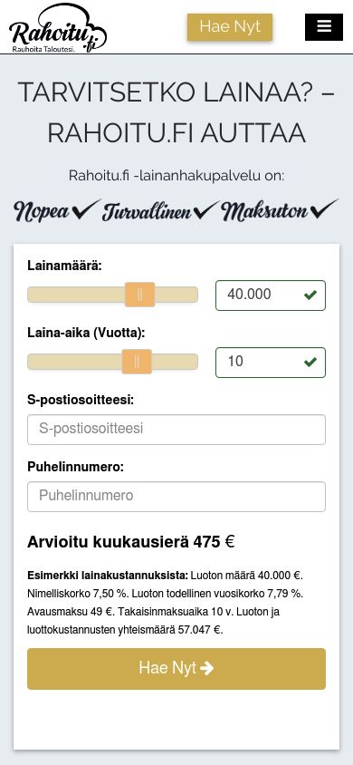 Rahoitu.fi